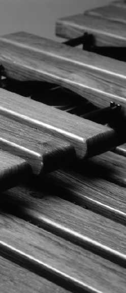 Marimba bars