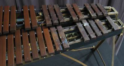 Leedy #992 Xylophone bars tuning