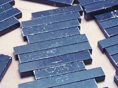 Damaged Musser M51 Kelon Xylophone Bars - Before