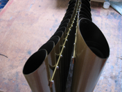 Musser M250 Refinishing Resonators 