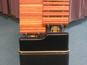 Musser M250 Marimba Frame Refinishing