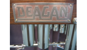 Deagan #352 Marimba logo badge - after