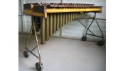 Deagan #52B Marimba Tarnished Brass Resonators