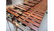 Deagan 4724 marimba xylophone bass end- after