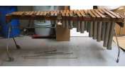 Deagan #4724 marimba xylophone - before