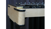 Musser M55 vibraphone treble end - after